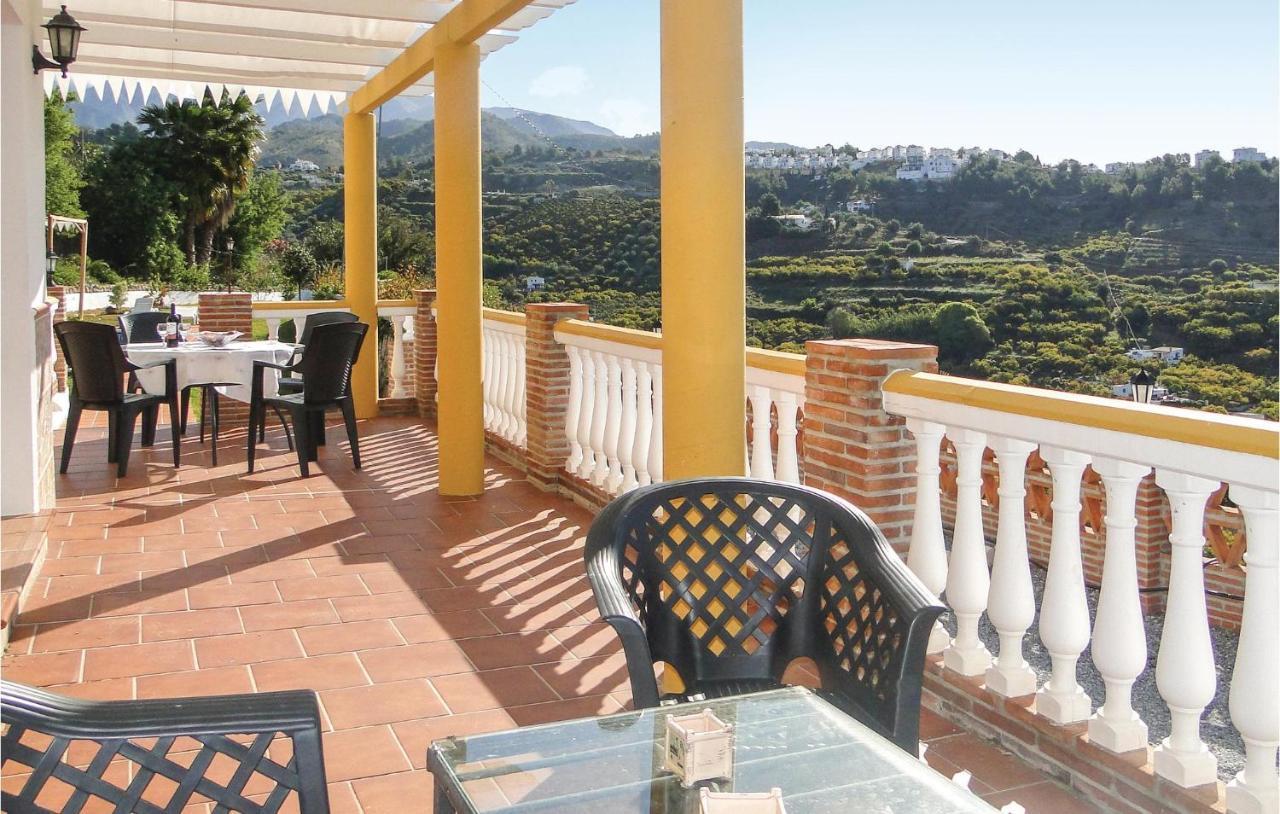 3 Bedroom Amazing Home In Frigiliana Exteriör bild